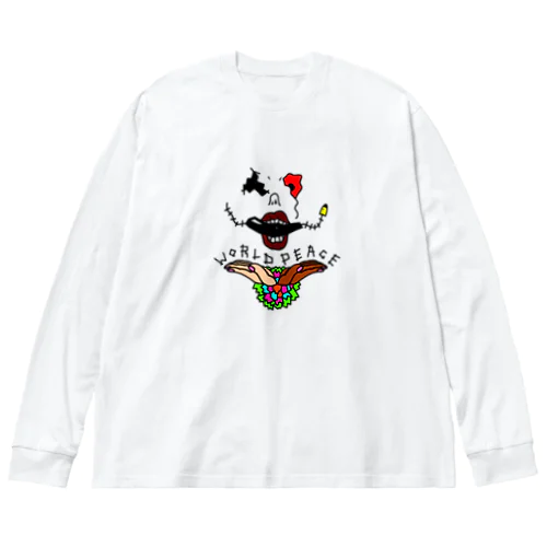 world peace Big Long Sleeve T-Shirt