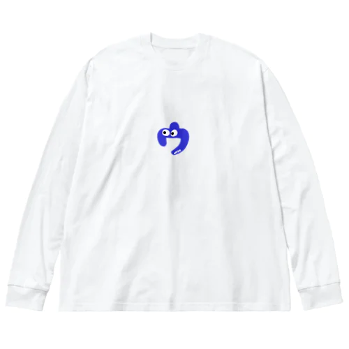 う ロゴ ビッグシルエットロングスリーブTシャツ