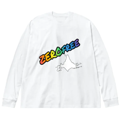 チームZEROfree Big Long Sleeve T-Shirt
