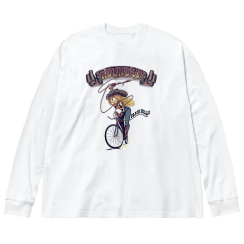 ”ROUND UP” ビッグシルエットロングスリーブTシャツ