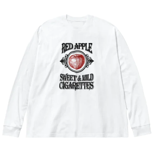 Red Apple Cigarettes2 ビッグシルエットロングスリーブTシャツ