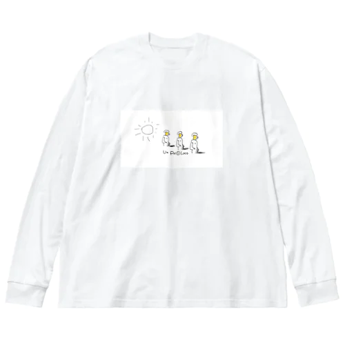 ウンポコロコグッズ ビッグシルエットロングスリーブTシャツ