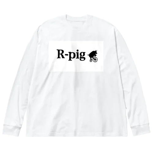 R-pig グッズ Big Long Sleeve T-Shirt