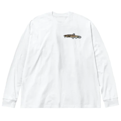 ホトケドジョウ Big Long Sleeve T-Shirt