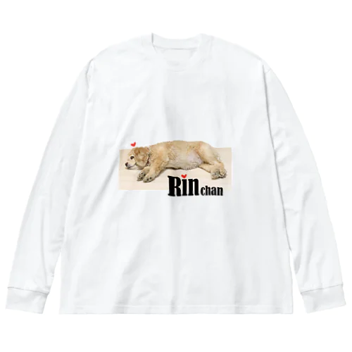 元・お天馬娘❗️行け行けりんチャン‼️ Big Long Sleeve T-Shirt