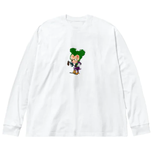 ヒャッハー！！(ジョーカー) Big Long Sleeve T-Shirt