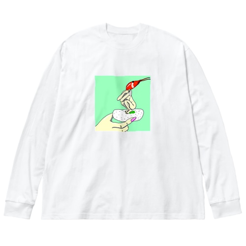 裸エビの握り Big Long Sleeve T-Shirt