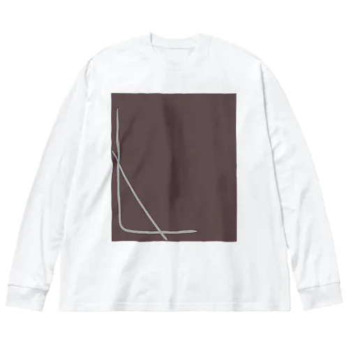 無言～mugon～18 Big Long Sleeve T-Shirt