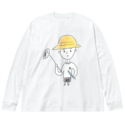 ぼくの春休みとチューペット Big Long Sleeve T-Shirt