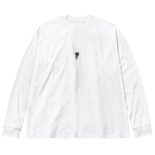 ローズ Big Long Sleeve T-Shirt
