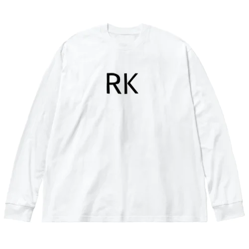 RK ビッグシルエットロングスリーブTシャツ