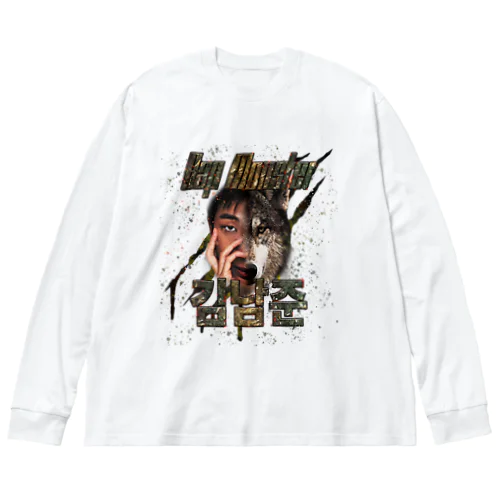 BTS RM キム・ナムジュン　 Big Long Sleeve T-Shirt