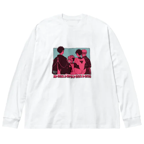 見せつけ匂わせ Big Long Sleeve T-Shirt