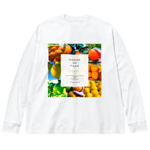 Damon de Farm Collection5 ビッグシルエットロングスリーブTシャツ