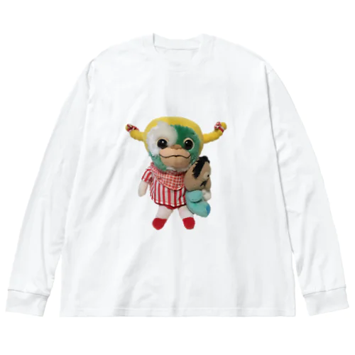 ミリィちゃん ビッグシルエットロングスリーブTシャツ