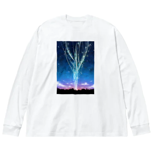 光を紡ぐ Big Long Sleeve T-Shirt