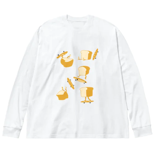 パンボーダー ビッグシルエットロングスリーブTシャツ