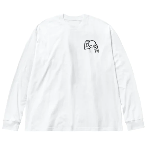 ファイトまさのりくん ビッグシルエットロングスリーブTシャツ