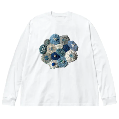 きらきら細胞 Big Long Sleeve T-Shirt