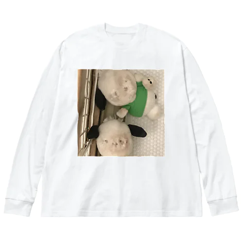 DEAD POCHACCO ビッグシルエットロングスリーブTシャツ