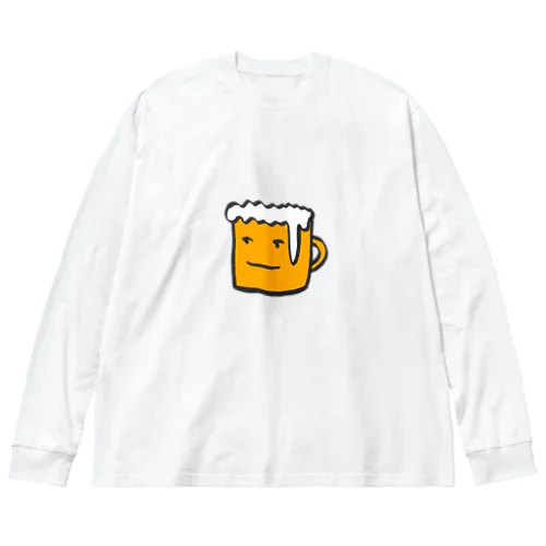 ジョッキくん Big Long Sleeve T-Shirt