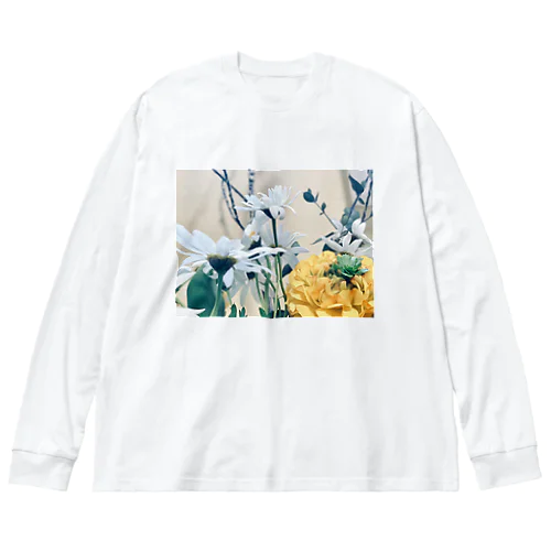 Daisy Big Long Sleeve T-Shirt