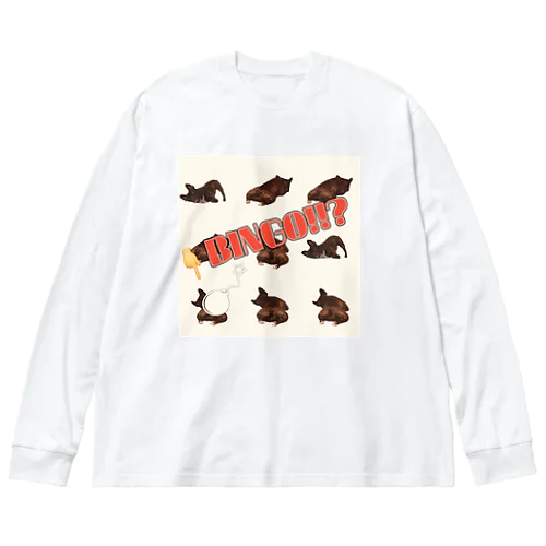 ビンゴ？！ Big Long Sleeve T-Shirt