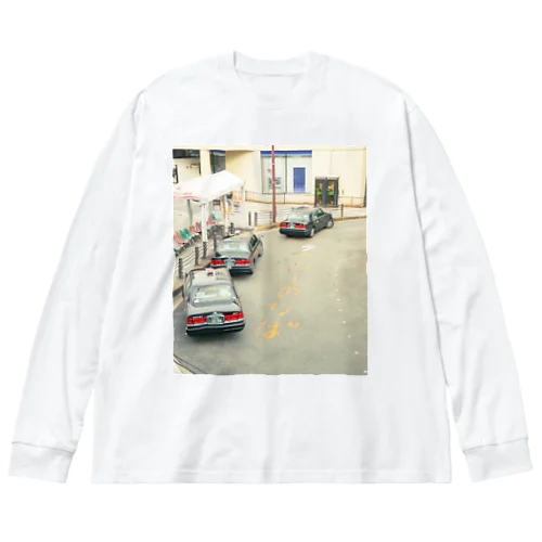 タクシー乗り場 Big Long Sleeve T-Shirt