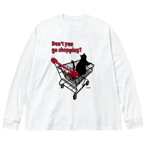 Don't you go shopping? ビッグシルエットロングスリーブTシャツ