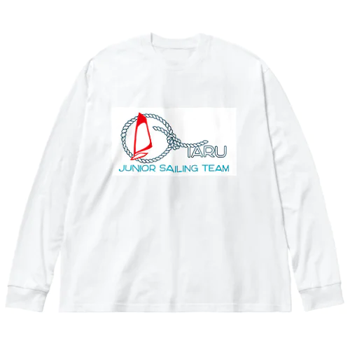 小樽ヨット少年団 루즈핏 롱 슬리브 티셔츠
