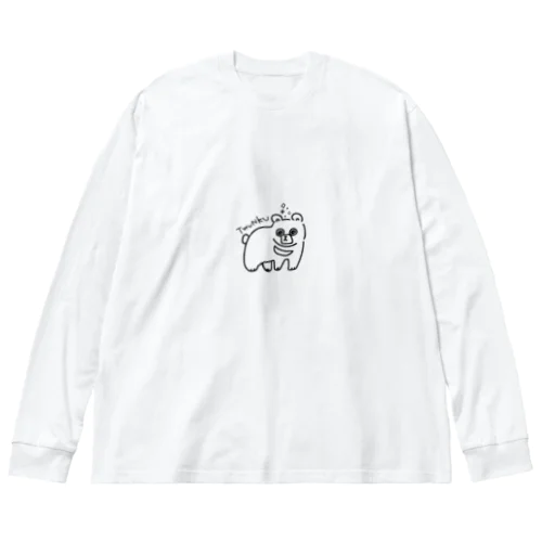 ときめきベアー Big Long Sleeve T-Shirt