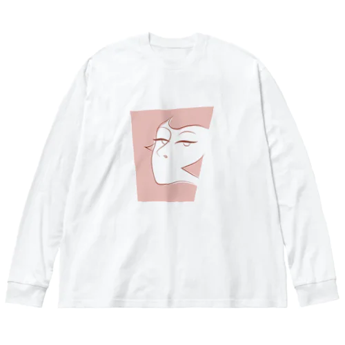 線画１ Big Long Sleeve T-Shirt