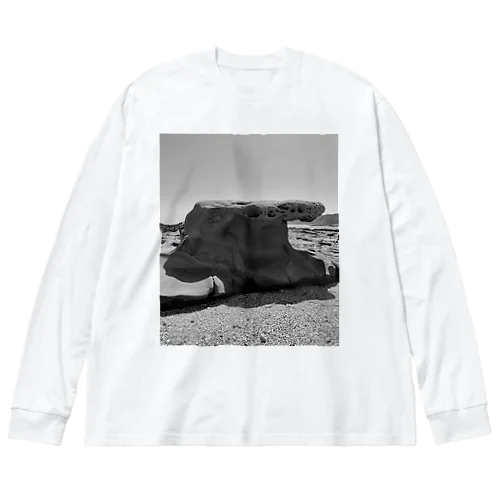 宮崎・青島・鬼の洗濯岩より Big Long Sleeve T-Shirt