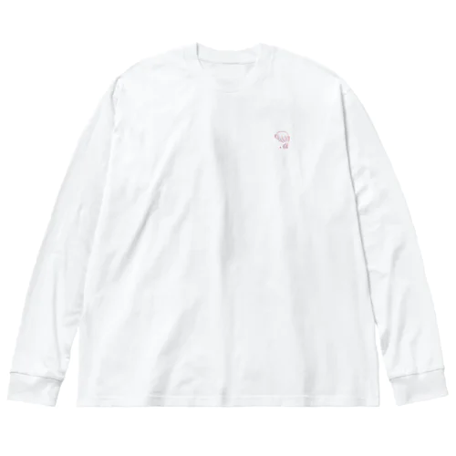 さみしいよこがおウルフ Big Long Sleeve T-Shirt