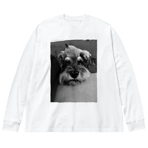 coco 루즈핏 롱 슬리브 티셔츠