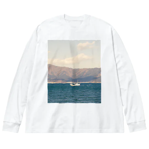 海 ビッグシルエットロングスリーブTシャツ