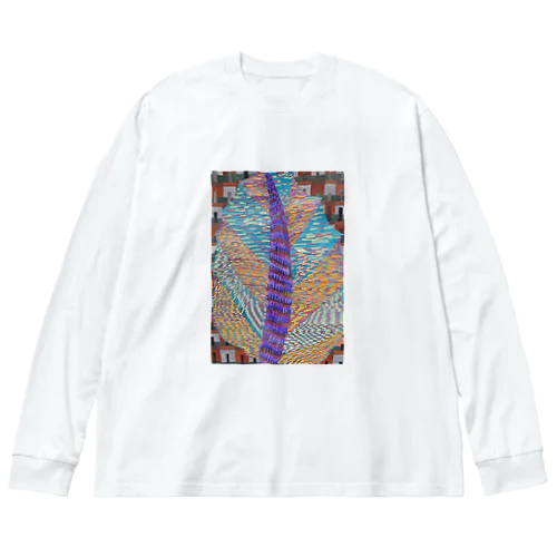 ミラクルリーフ彩葉 Big Long Sleeve T-Shirt