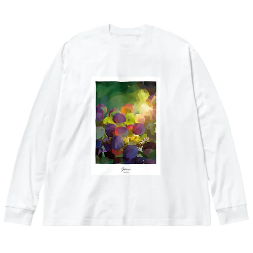 ワインの赤ちゃん Big Long Sleeve T-Shirt