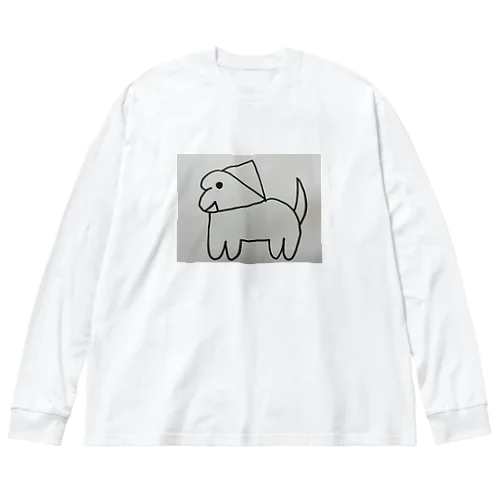 怪獣ひとぴつ Big Long Sleeve T-Shirt