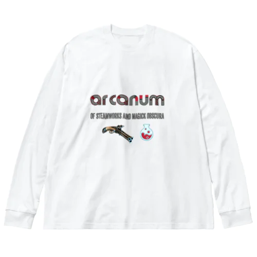 アルカナム Big Long Sleeve T-Shirt