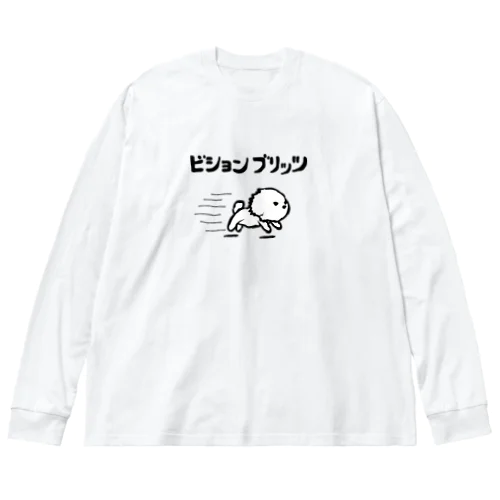 ビションブリッツ ビッグシルエットロングスリーブTシャツ