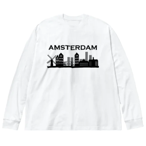 AMSTERDAM-アムステルダム- Big Long Sleeve T-Shirt