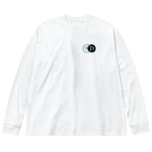 WET DONUT Big Long Sleeve T-Shirt