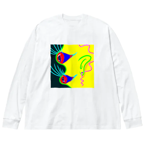 アイメイク Big Long Sleeve T-Shirt