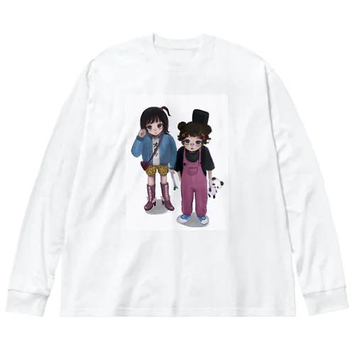 へんてこガールたち Big Long Sleeve T-Shirt