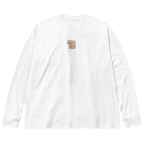 ふりむきぷーどる Big Long Sleeve T-Shirt