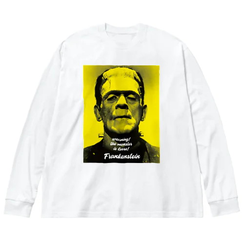 Frankenstein (フランケンシュタイン) Big Long Sleeve T-Shirt