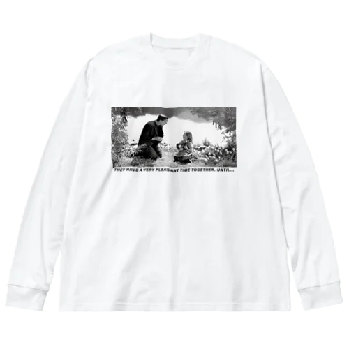 Frankenstein (フランケンシュタイン) Big Long Sleeve T-Shirt