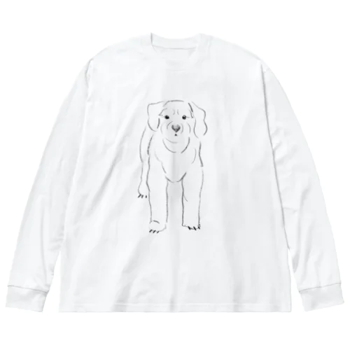 r line@ Big Long Sleeve T-Shirt