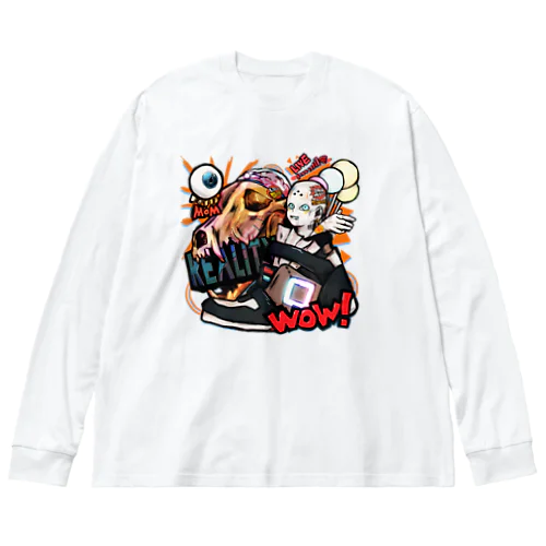 WoW! オリデザイベ！ Big Long Sleeve T-Shirt